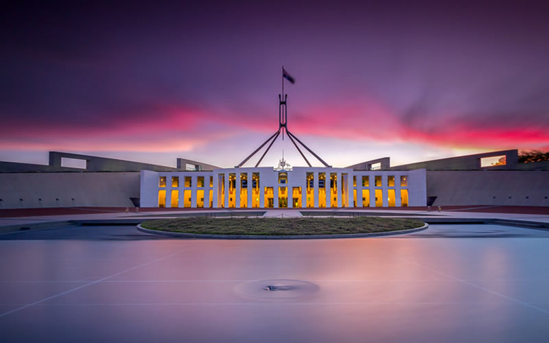 Central Canberra ACT Tourism